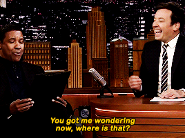 pocblog:Denzel Washington reacts to Drake having a tattoo of him.