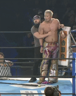 leaveharmony:  “Don’t talk to me or my son ever again” - Gedo, probably