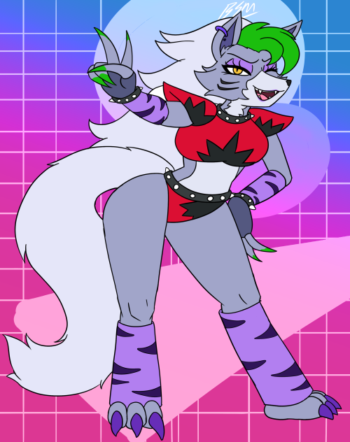 Roxanne Wolf - Keytar SpectacularBeen checking out that FNAF: Security Breach, and it was easy to te