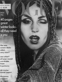 Maryjopeace:  Cindy Sherman | Cover Girls (Vogue) | 1976 | Detail | Strip-Project