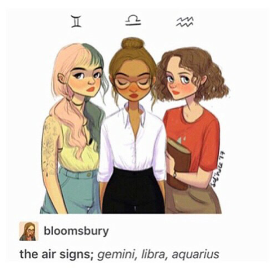 astrologyfever: “The Signs as girls ”