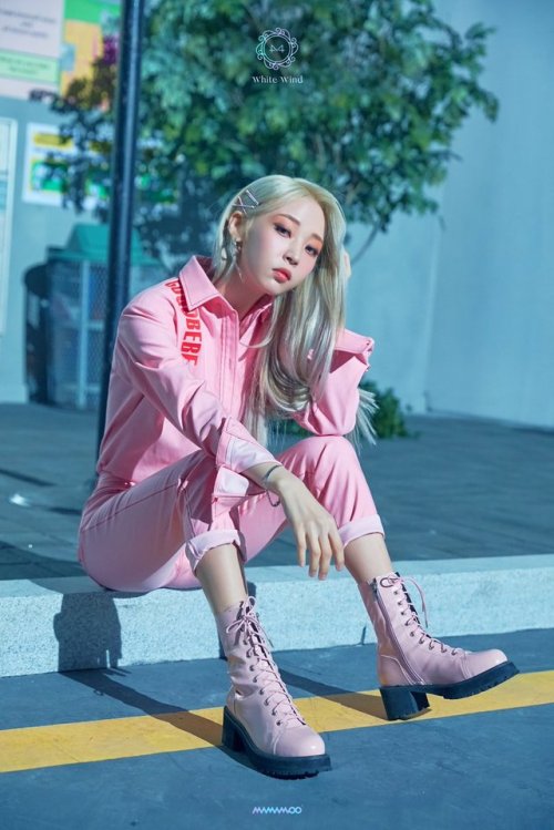 Moonbyul - White Wind Concept picture