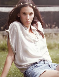 Lookbook: Mih Jeans S/S 2012 With Ruby Aldridge