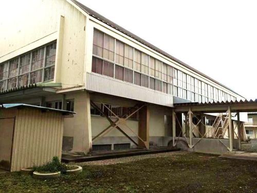 rhenoa24: Karumai High, Located at Iwate, Japan. Became the model of Karasuno.