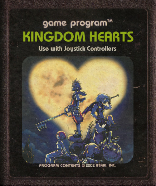 laughingsquid:  Modern-Day Video Games Reimagined as Retro Atari Cartridges 