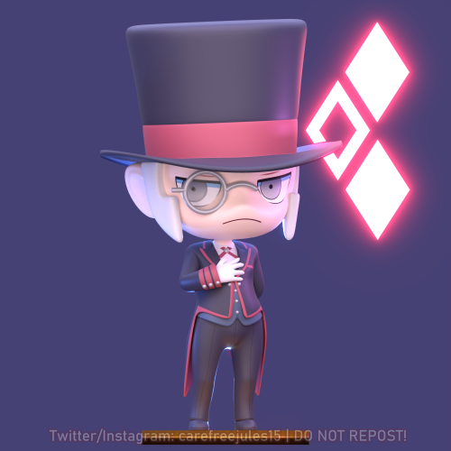 Nendoroid models of the alts for the new event :^)