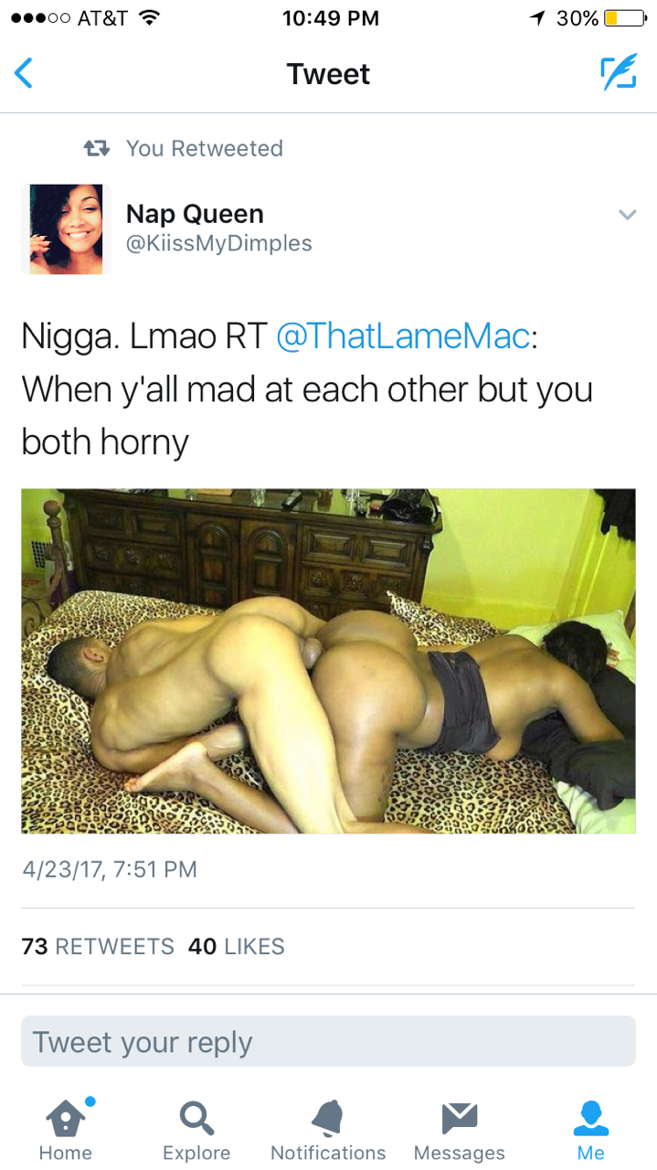 afrogenix:  fatandbougie:  gingerfacekillah:  Ayoooo  lmfaooo negro byeee. he probably
