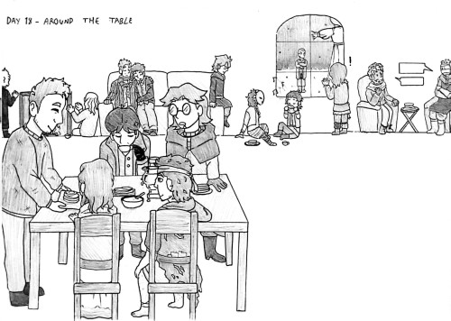 Day 18 - Around The Table