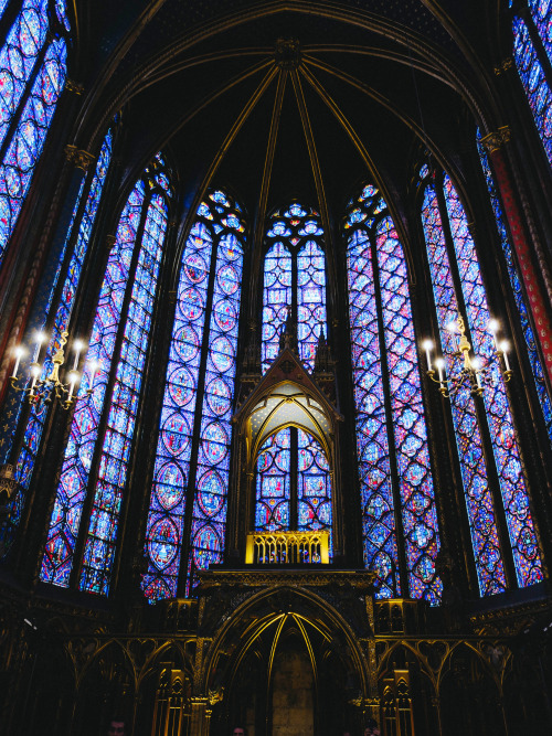 539-549: Sainte-Chapelle, Paris - France