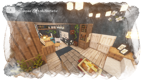 jiuyue-c: Deep Blue Twins Home - Minecraft Java 1.16.4- BSL Shaders- Mizuno’s 16 Craft / Ghoul