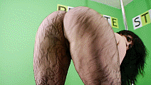 exoticdancers-strippers:  Nat Foxx March 2015 Issue big booty GIF.
