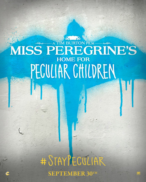 Miss Peregrine’s Home for Peculiar Children in cinemas TOMORROW #StayPeculiarCheck showtimes and boo