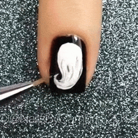 nailpornography:  Drag Marble Ghost