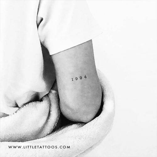 1994 birth year temporary tattoo, get it here ► https://bit.ly/2AMyh1K
