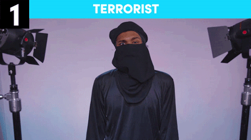 the-movemnt: From terrorist to cabbie to … terrorist, these are the stereotypical roles Holly