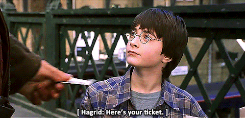 my-flourish-and-blotts:  “Platform 9 and ¾″?There’s no such thing, is there?