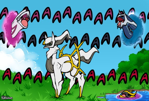 legendandmythspkmn:When U kids screm.