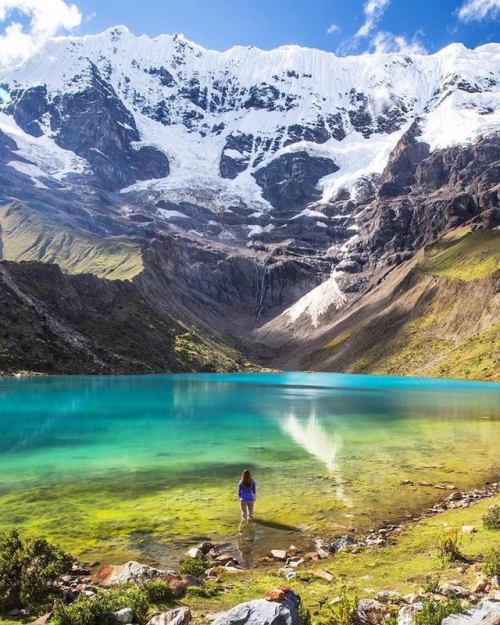 theadventurouslife4us:#adventure , Unreal sight!| Humantay Lake, Peru |Jacob Moon Photography