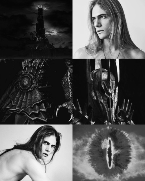 wylaneck:  glory and gore go hand in hand melkor and mairon, dark lords of arda