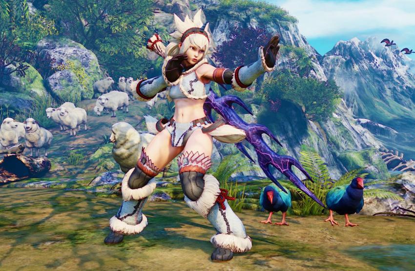 hershuargames:Monster Hunter Collabo Costumes