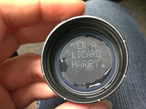 gallifreyanturtles:  sketchluck:  So I was drinking a SoBe life water today and    ARE YOU FUCKING SERIOUS IVE BEEN DRINKING THAT SHIT FOR YEARS AND SOMETIMES THIS COMES BACK TO MW AND I DIDN’T GET WHAT THE FUCK IT’S TALKING ABOUT UNTIL NOW