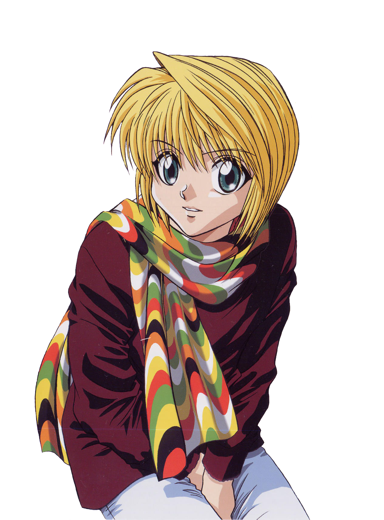 Kurapika (hunter x hunter 1999) by karenivaa on DeviantArt