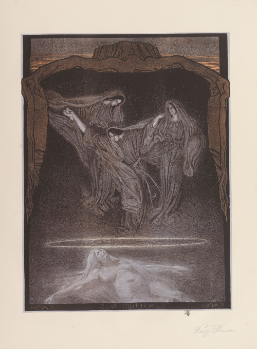 pankurios-templeovarts: Masterpieces for Der Ring des Nibelungen - Franz Stassen (1869-1949).