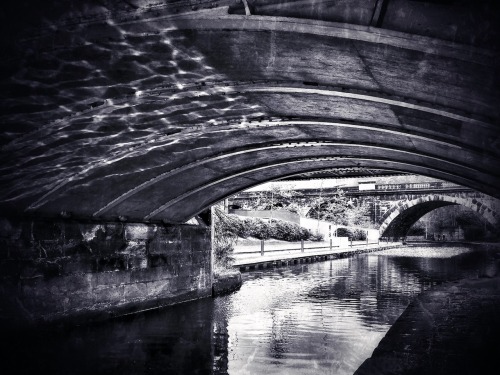 rachelminshull:‘Under bridge’Leeds