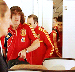 concretar:  The Spanish National team leaves for Doha | 04-02-13 