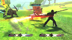 jellofuzz:   Tales of Zestiria - Main cast gameplay  