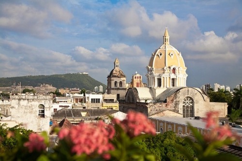 cubaypuertoricoson: Cartagena Colombia. By GettyImages.