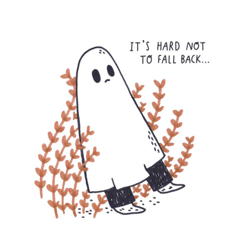 thesadghostclub:I feel like I’m constantly on the verge of slipping back into my old ways..Shop / Ab