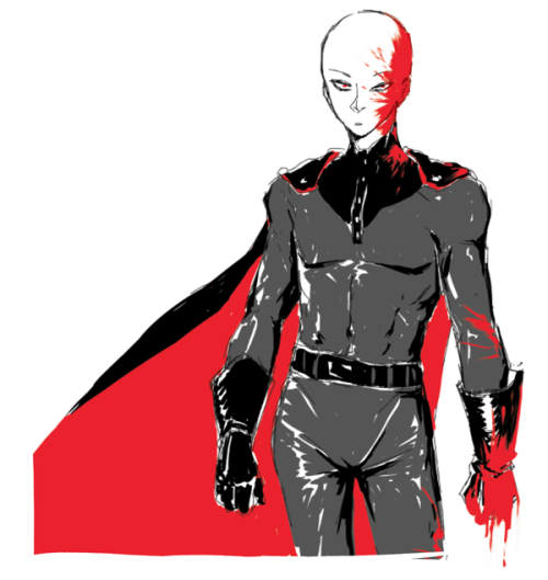 My King Engine revs for Villain!Saitama