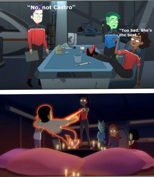 Its Funny How In Season One Shes The Best And Then Season Three Mariner Phasers Her Without Even Needing