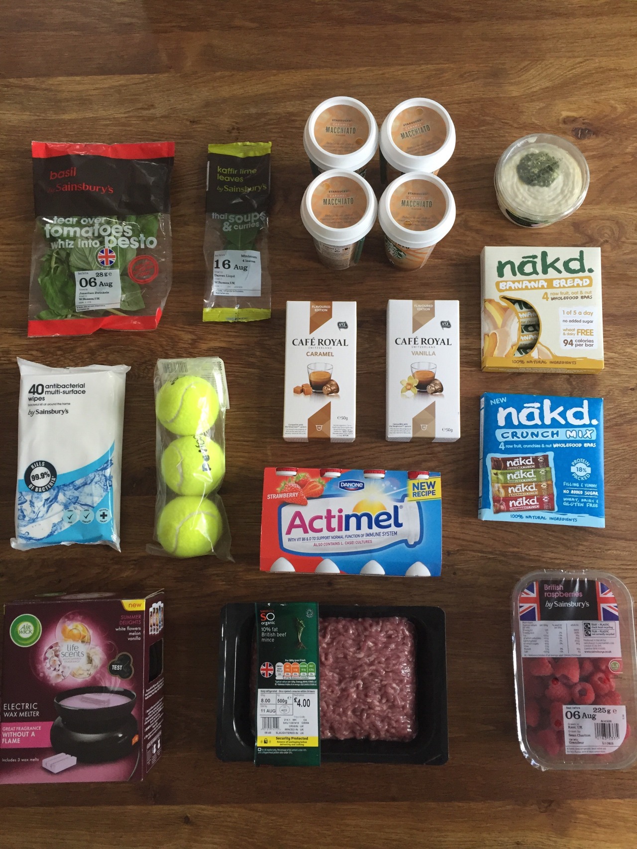 liftingunicorn:
“oops I did it again. another grocery haul.
my favs are the balls for my dog and the wax melter (because now I can lift all those yankee candle melts).
”