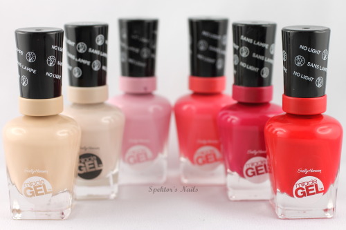 Sally Hansen Miracle Gel Review - now on the blog! 