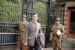 sherlockingmyhouse:  NEW EXCLUSIVE IMAGE FROM THE IMITATION GAME :D Courtesy of Empire Magazine 27/08/14 http://www.empireonline.com/news/story.asp?NID=42010