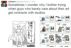 nonono-nononono:  superllama42:  superllama42:  ONE: Starts out as an amateur artist, gets attention early because of his stellar story premise and writing. Still only achieved mainstream success because he was lucky enough for a professional mangaka