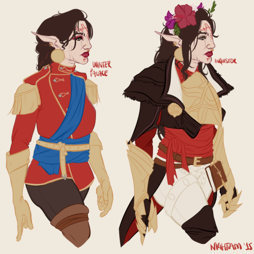 nightram: Inspired by barelysirius‘s Inquisitor outfit lineup. I would add more but I have uni