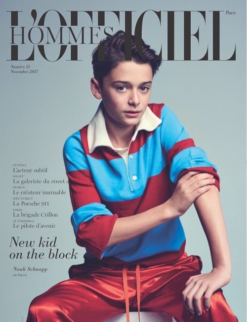 strangerthingsstyle:• Noah Schnapp photo shoot • Schnapple ❤️