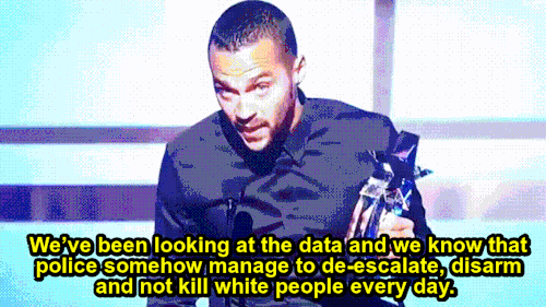 thugilly:  Just some of the highlights from Jesse’s acceptance speech. Watch the full thing here!   