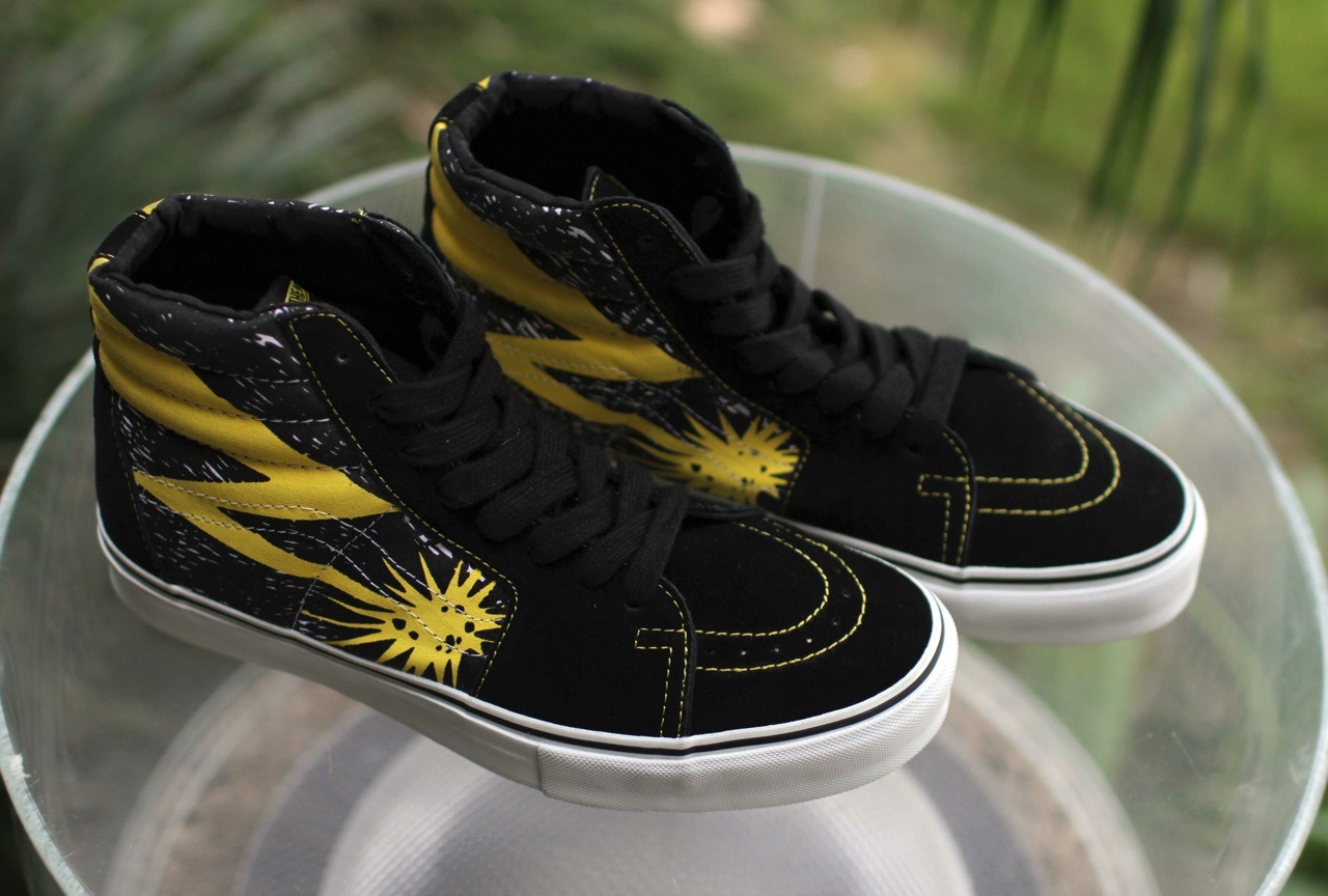 Vans Sk8 Hi x Supreme x Bad Brains 