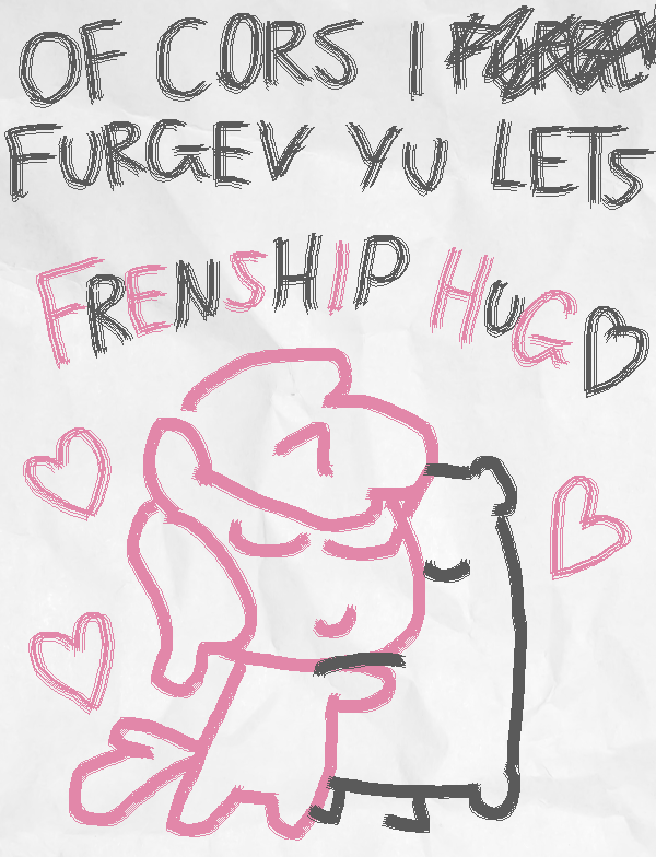 askrubypinch:  the deed is done.  xD Pinchy, you so silly~