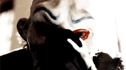 erikyess:The Dark Knight (2008) dir. Christopher NolanI believe whatever doesn’t kill you simply mak