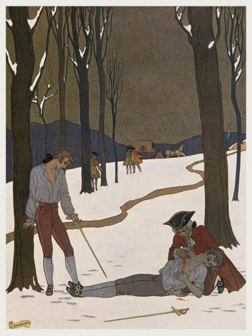 geritsel: George Barbier - Illustrations for Les Liaisons Dangereuses