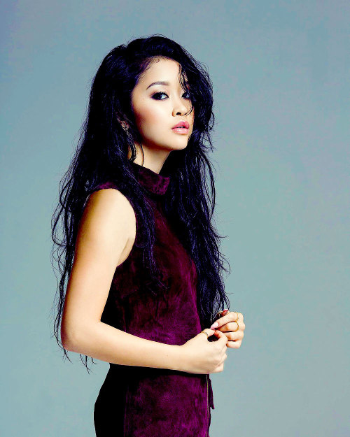 condordaily: Lana Condor photographed by Isaac Sterling
