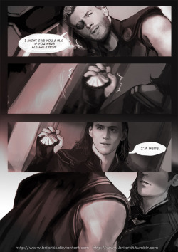 brilcrist:  (COMIC CONTAIN SPOILER STUFF) Thor Ragnarok is the BEST Thor movies by far, but i was pissed because of “that scene”. So i’m”fixing” it my own way, your welcome guys!