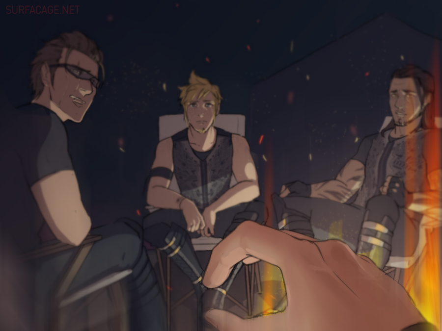 surfacage:    no I won’t be afraidjust as long as you standstand by me 