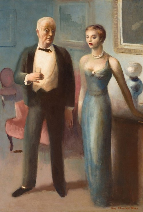 GuyPène du Bois, The Appraisal, 1926.