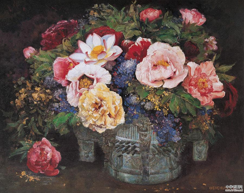 yolandart:   Wei Chuyu. China.